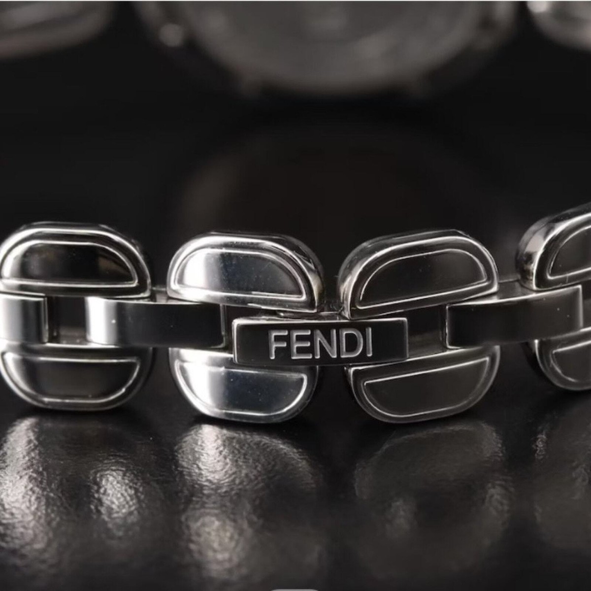 Fendi My Way 28.00 MM Black Ceramic My Way Quartz Wristwatch Fendi My Way Stainless Steel Quartz Watch F352034011 - 36mm  main image 3