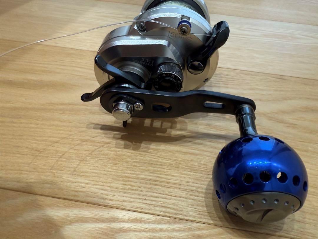 SHIMANO OCEA JIGGER 1501PG Left Reel USED C | eBay