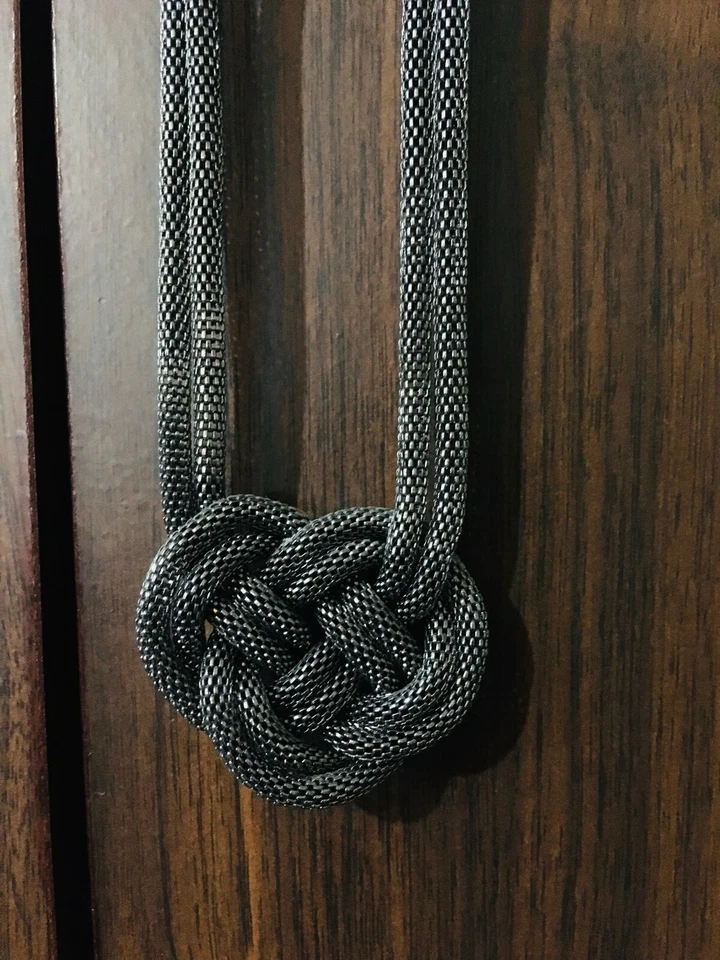 Apt 9 black Celtic knot necklace FREE SHIP! - Image 4 of 4