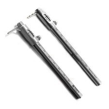 Dental Micro Boley Gauge Curved & Straight Material Teeth Size Measuring Tools