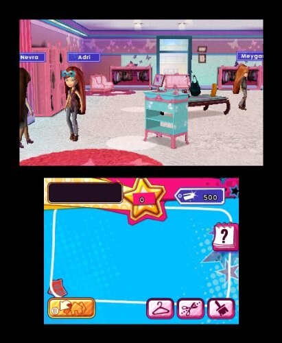 Bratz Fashion Boutique Ds Bratz Fashion Boutique Nintendo DS Video