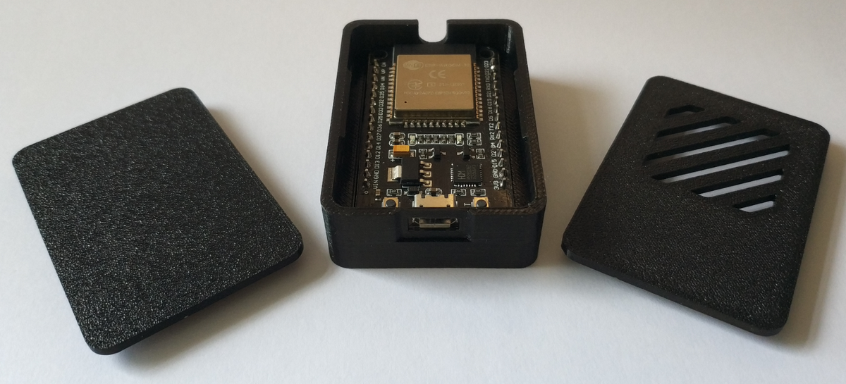 Custodia Protettiva Per ESP32-WROOM-32U (2 Pezzi) - Con Accesso Ai Pin, Montabile A Muro, Hobby Stuff UK