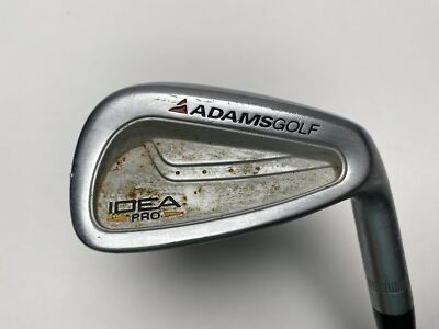 Adams Idea Pro Gold Single 9 Iron Graphite Design Tour AD GAT 95 