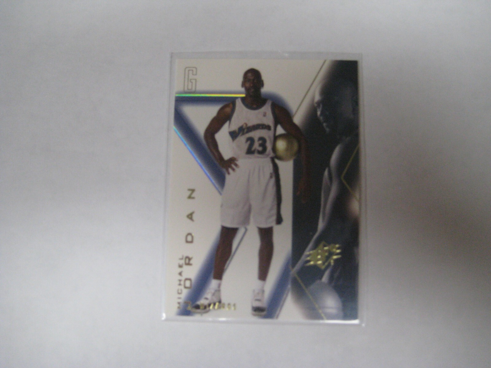 2001 Upper Deck Spx Michael Jordan #90