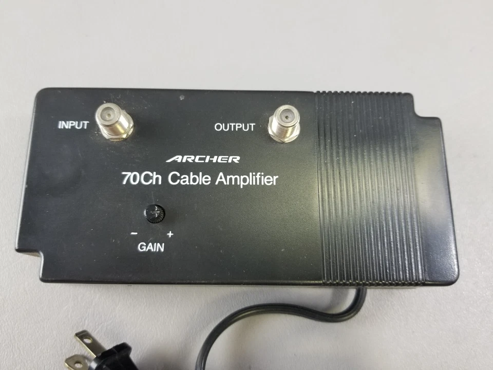 Archer 70ch Cable TV 20db Amplifier - Image 2 of 4