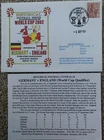 GERMANY V ENGLAND (1-5) QUALIFYING MATCH  FOR WORLD CUP 2002 FIRST DAY COVER