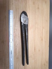 Blue Point YA808 Upholstery Hog Ring Pliers USA Vintage 