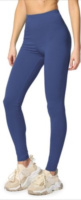 Merry Style Damen Lange Freizeithose Leggings Elastischer Bund Baumwolle XS-5XL