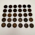 Set of 30 Indian Head Pennies From the 1900s (1900-1909)