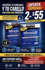 Kirkland Minoxidil 5 Extra Strength Men 6 Month Supply Hair Regrowth 2x