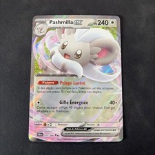 Carte Pokémon EX - Pashmilla Ex 073/086 - ME04 - Chaos Ascendant - FR