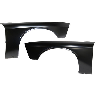 Fender Set For 2008-2021 Dodge Challenger Front Primed Steel