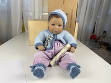 Künstlerpuppe Heidi Ott Vinyl Puppe 45 cm. Zustand  siehe Fotos + OVP