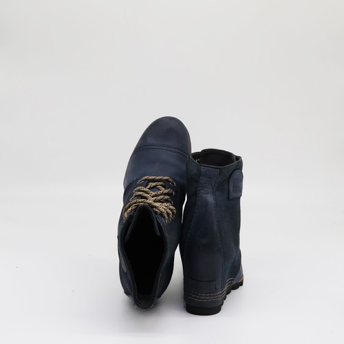 Sorel Damen Stiefeletten Leder Dunkelblau Größe: 40.5 - Bild 3 von 6