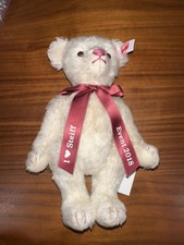 Steiff White Teddy Bear Event 2018 9 Mohair bear 00454 Ref.437