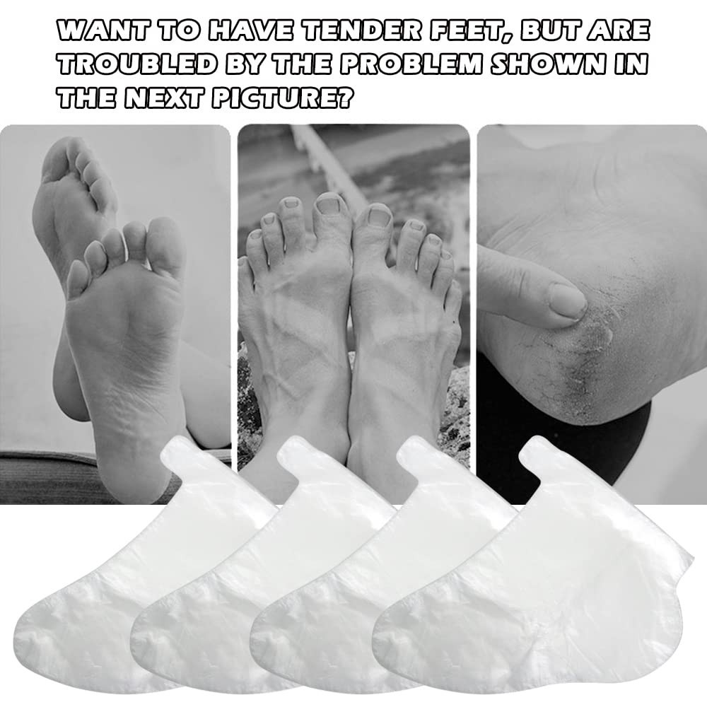 400PCS Paraffin Bath Liners for Foot, Disposable Foot 400PCS-Foot Cover 