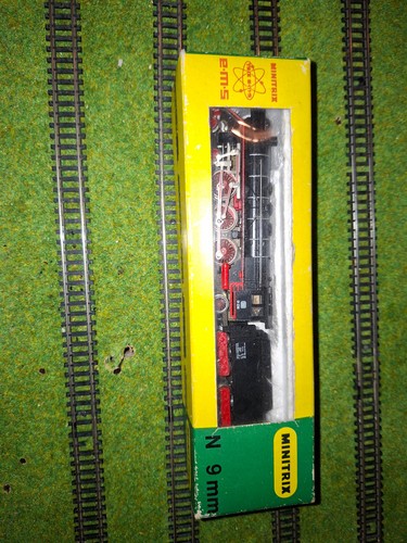 Schlepptenderlok Minitrix 2100 Spur N Analog Leider ohne ems gebraucht L1 | Condition: Gebraucht