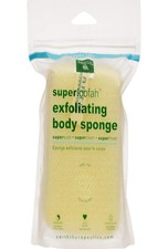 Earth Therapeutics Loofah, Super, Exfoliating, Body 1 Count Pack of 1 , Tan
