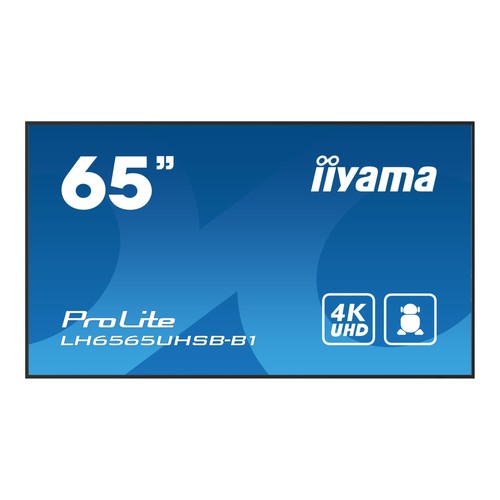 iiyama ProLite 165 cm 65" Diagonalklasse 163,9 64.5" sichtbar LCD-Display mit