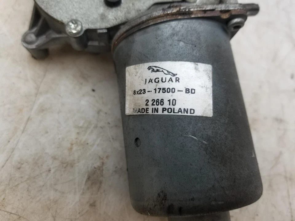 Jaguar XF Wiper Motor Front 2011 8X23-17500-BD - Image 2 of 4