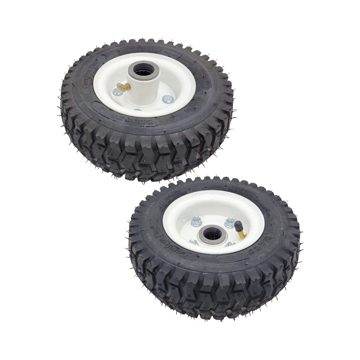 Velke 2-Wheel Sulky Wheel & Tire VKXWHEEL Replacement Set of 2 | eBay