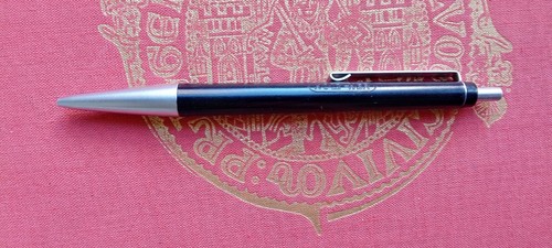 VINTAGE RARE ROTRING BALLPOINT PEN Branded, GERMANY Vtg - Foto 6 di 13