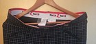 Horze Full Suede Seat Riding Pants Dark Blue Plaid Size Large New Without Tags — photo 5