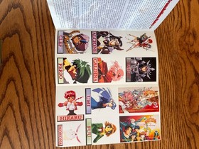 Magic Knight Rayearth SEGA SATURN 1998 Complete CIB Manual Stickers & Reg Card