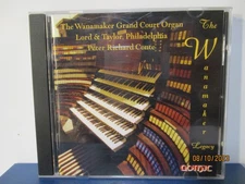 The Wanamaker Legacy - Peter Richard Conte - CD - MINT condition - 25-3080