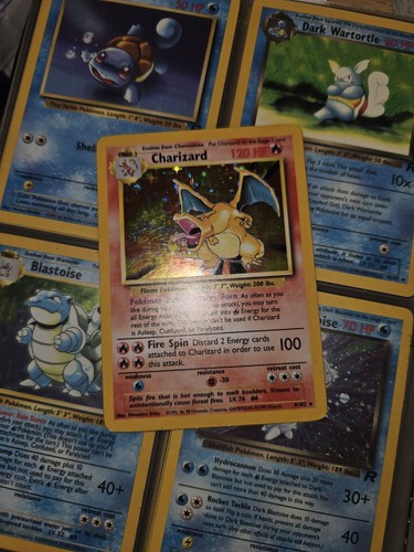 Charizard Base Set Card 4/102 WOTC