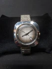 Vintage MCM 1970’s Timex Marlin UFO Fume Date Dial Mechanical Men’s Watch WORKS
