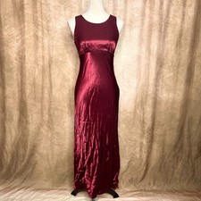 slim fit dress slacks 90s Metallic Prom Dress| Vintage Spaghetti strap lame optic statement –  Fashion and Fables main image 0