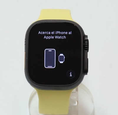 Apple Watch Ultra 3 Titanium Case 49mm (GPS + Cellular) MF0V4LW/A Black