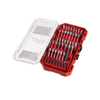 Milwaukee 4932492009 Shockwave Bit Set 38-Teilig Schwarz