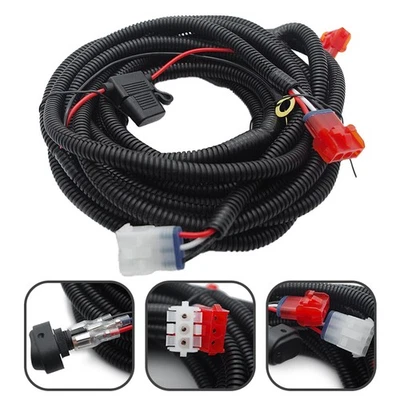 Faisceau d'éclairage pour Club Car DS EZGO TXT RXV Yamaha G29 G14 G16 G19 G22 cv - Photo 1/4