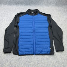 Ping Jacke Herren Extra Large Navy Golf Sensorwarm Full Zip Quilted Outdoor Layer