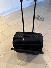 Monarch New cabin case, telescopic handle, 16&rdquo; x 12&rdquo; medical, laptop case bag