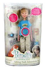 Vintage Bindi Irwin Talking Doll Adventure Se...