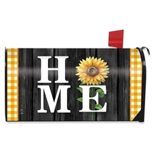 Briarwood Lane Sunflower Home Mailbox Cover