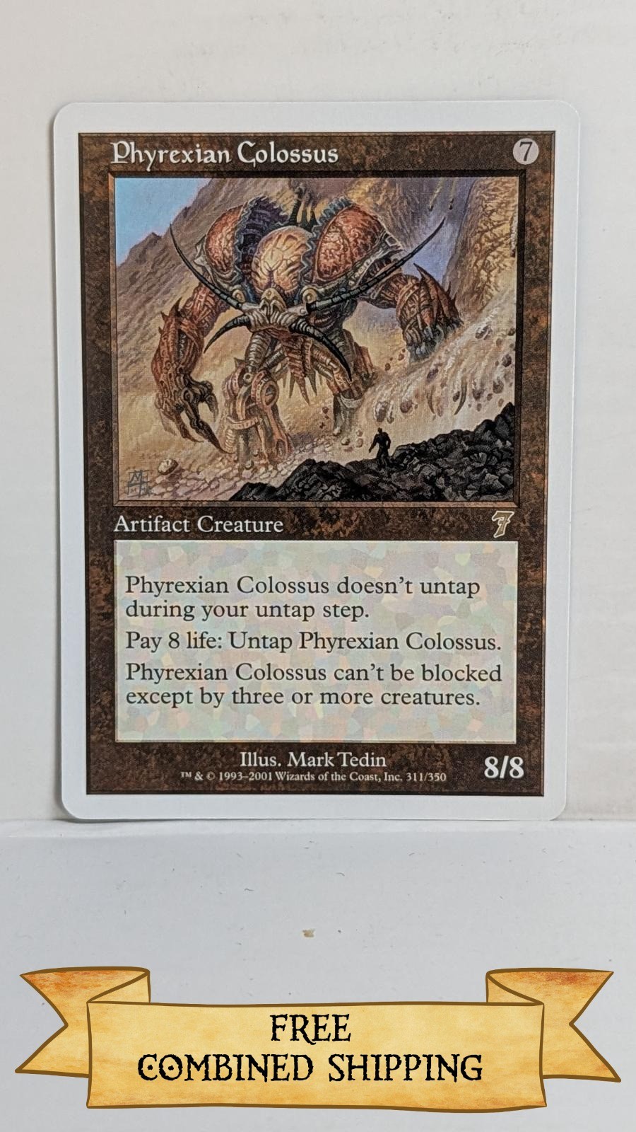 Phyrexian Colossus 7th Edition ...sku: CD1012
