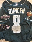 CAL RIPKEN JR ORIOLES HOF Signed Auto Majestic 2001 All-Star Jersey MLB with COA