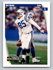 1997 Upper Deck Collector's Choice - Ken Dilger #152