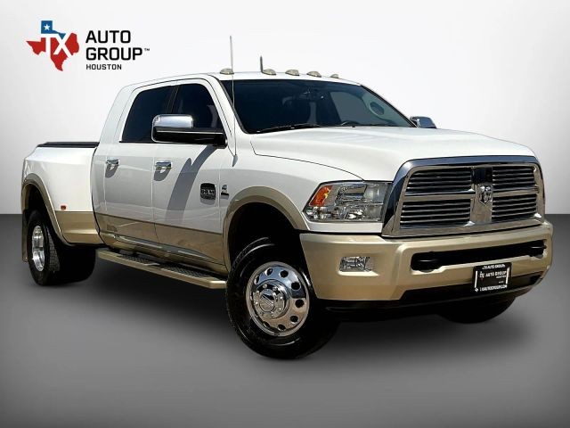 2012 RAM Ram 3500 Laramie Longhorn Edition Pickup 4D 6 1/3 ft