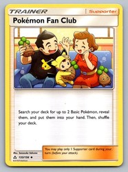 Pokemon Fan Club 133/156 Ultra Prism