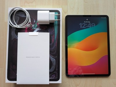 Apple iPad Pro 11 2018 64GB Space Gray Wi-Fi