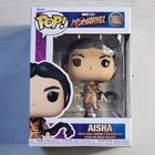 Aisha 1082 Ms Marvel Funko Pop Vinyl