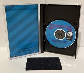 Microcosm Sega CD CIB Complete Clean Disc Tested w/ Long Box Protector Excellent