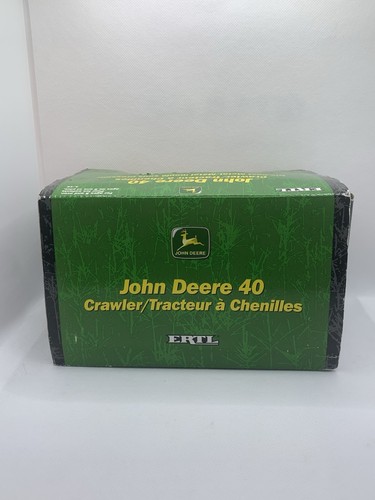 2000 ERTL John Deere 40 Crawler 1:16 Scale Diecast 5072 NEW - Picture 7 of 10