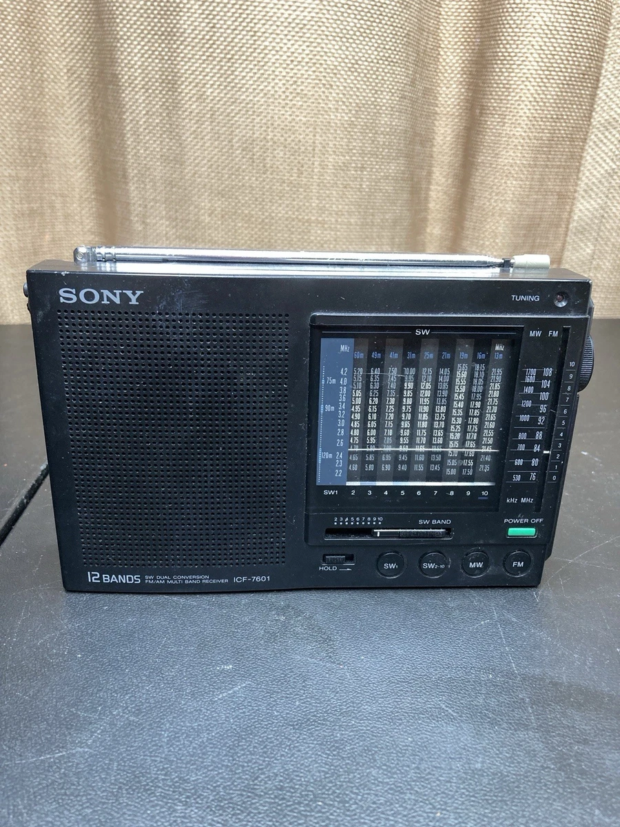 Sony Shortwave Radio for sale - eBay