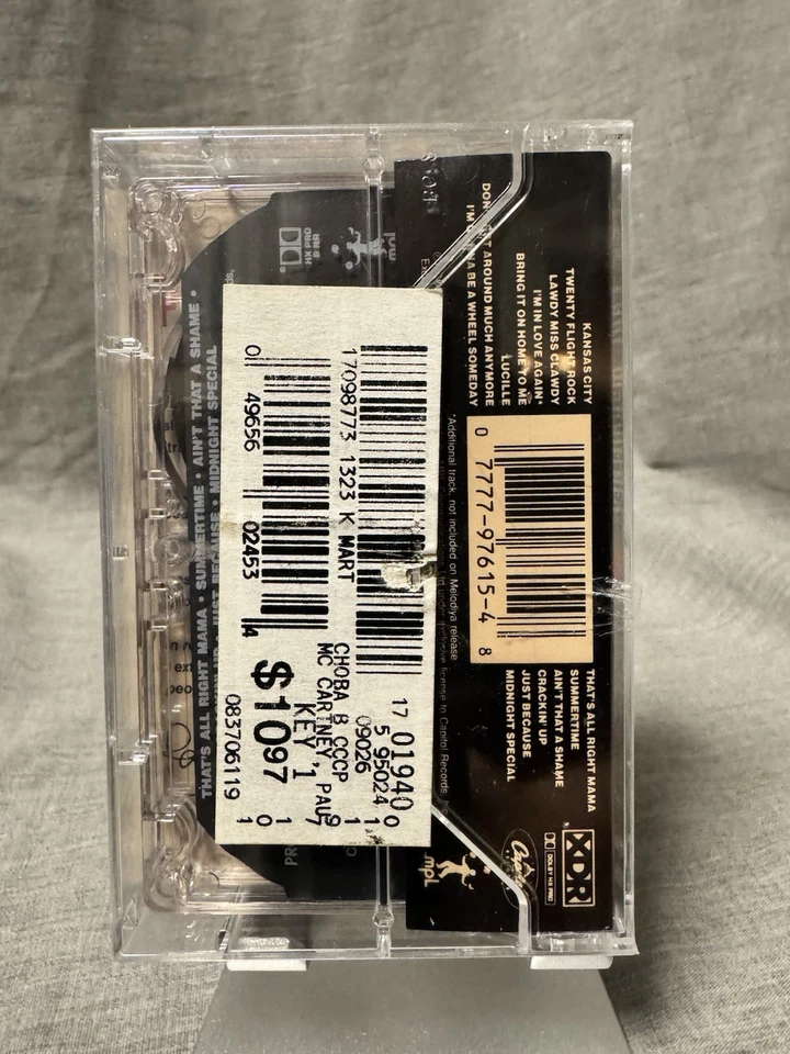 Paul McCartney Choba B CCCP The Russian Album Cassette Tape Sealed with defects - Image 2 of 4